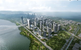 珠海橫琴科學(xué)城（一期）租賃住房項(xiàng)目   119.6萬平方米