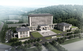 珠海市公安局橫琴分局業(yè)務(wù)技術(shù)用房項(xiàng)目   2.1萬平方米