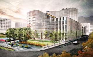 橫琴醫(yī)院項(xiàng)目   16.6萬平米