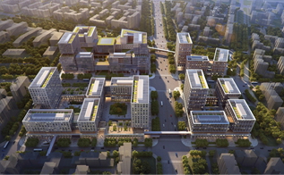 城市副中心職工周轉(zhuǎn)房六合村項(xiàng)目行政辦公地塊（C03、C05）行政辦公部分及北京城市副中心住房項(xiàng)目（0701街區(qū)）行政辦公地塊（C03、C05）商業(yè)配套項(xiàng)目  14.9萬平方米